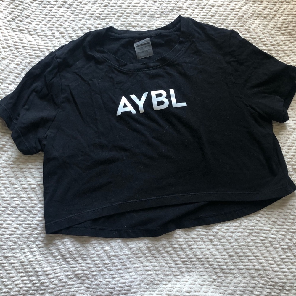 ❌SOLD!!!- AYBL Cropped Tee